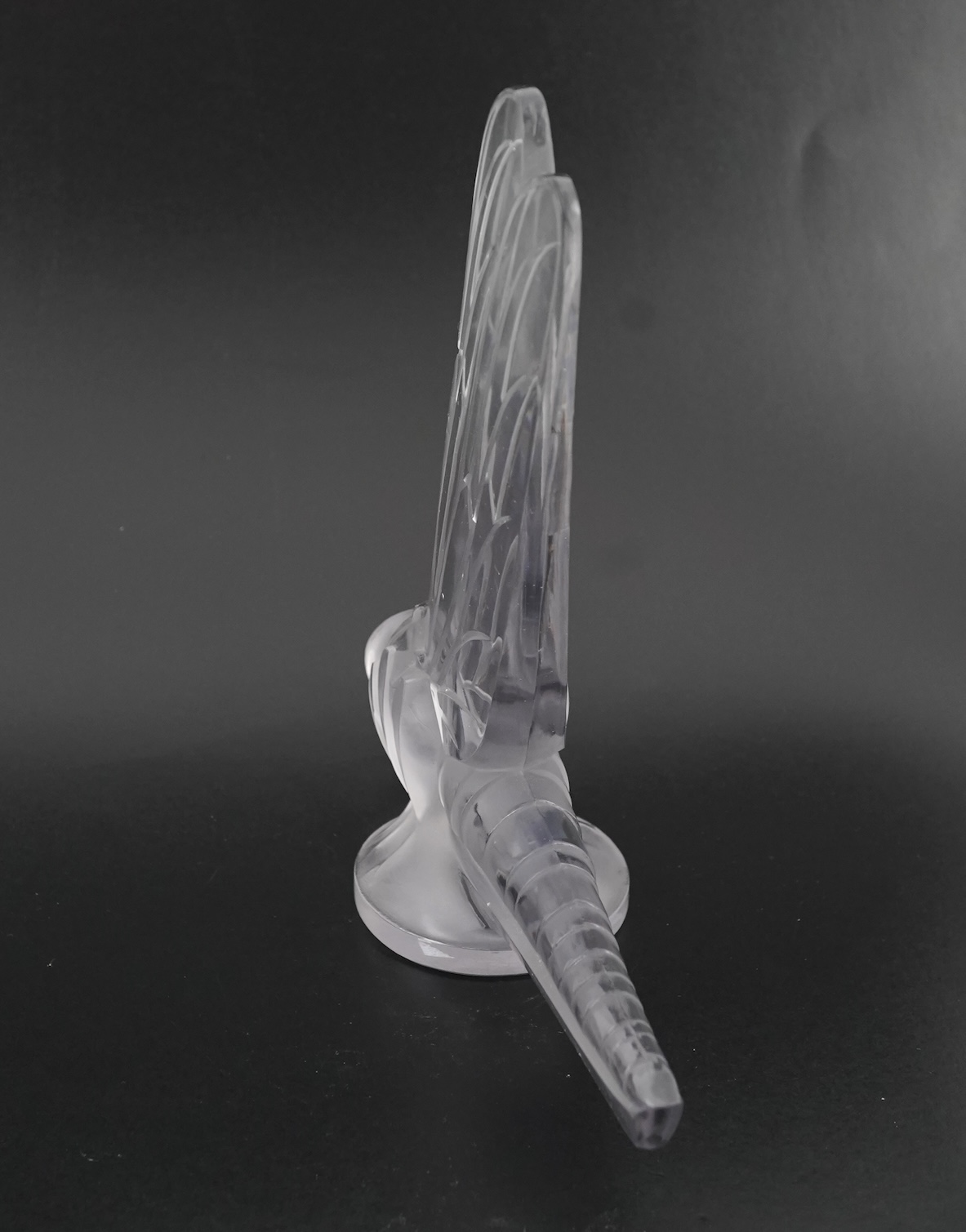 René Lalique: A 'Grande Libellule' mascot